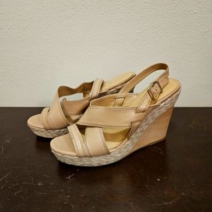 Antonio Melani Wedge Sandals 10M